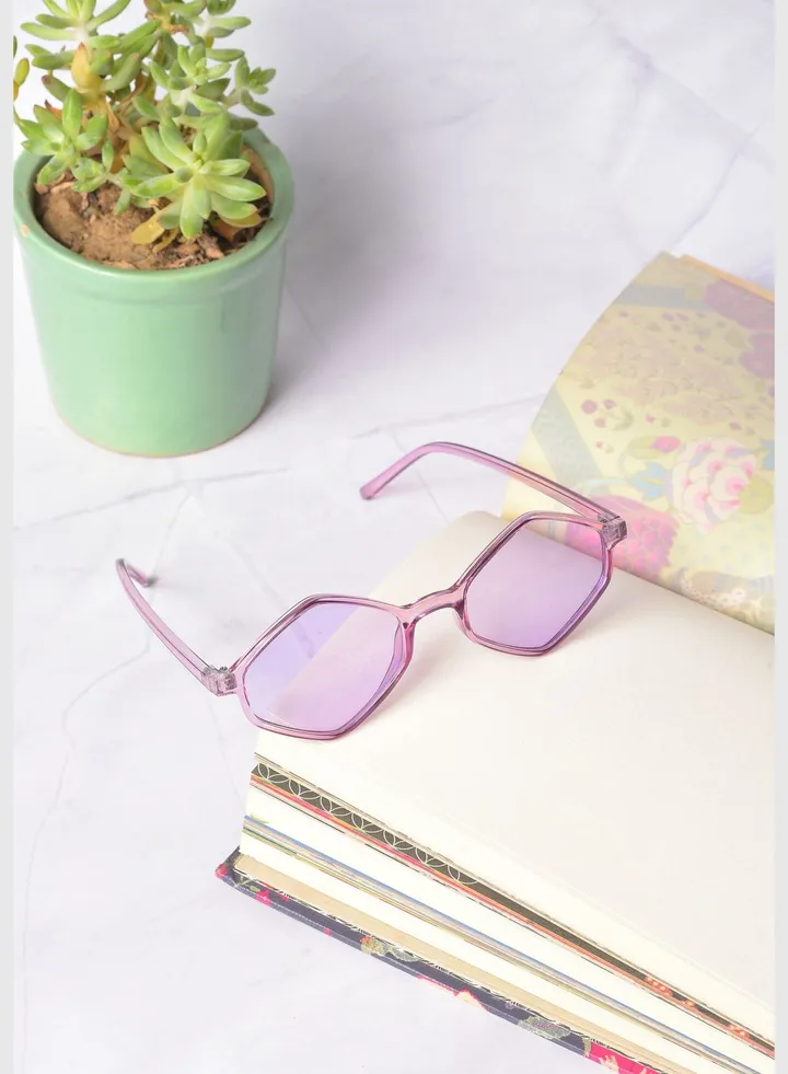 Women Purple Lens Purple Other Sunglasses