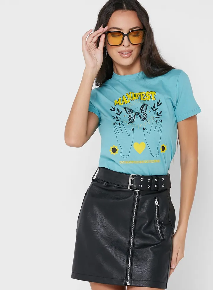 Regular Fit Graphic T-Shirt