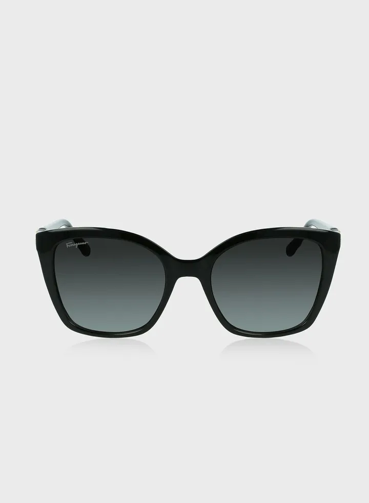 Modified Rectangle Wayfarer Sunglasses