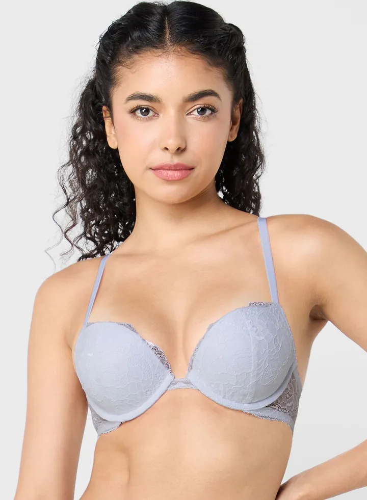 Lace Detail Bra