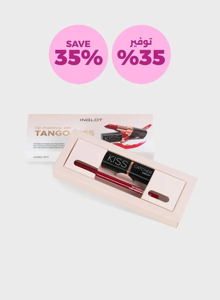 Kiss Catcher Lip Kit - Tango Kiss 35% Savings