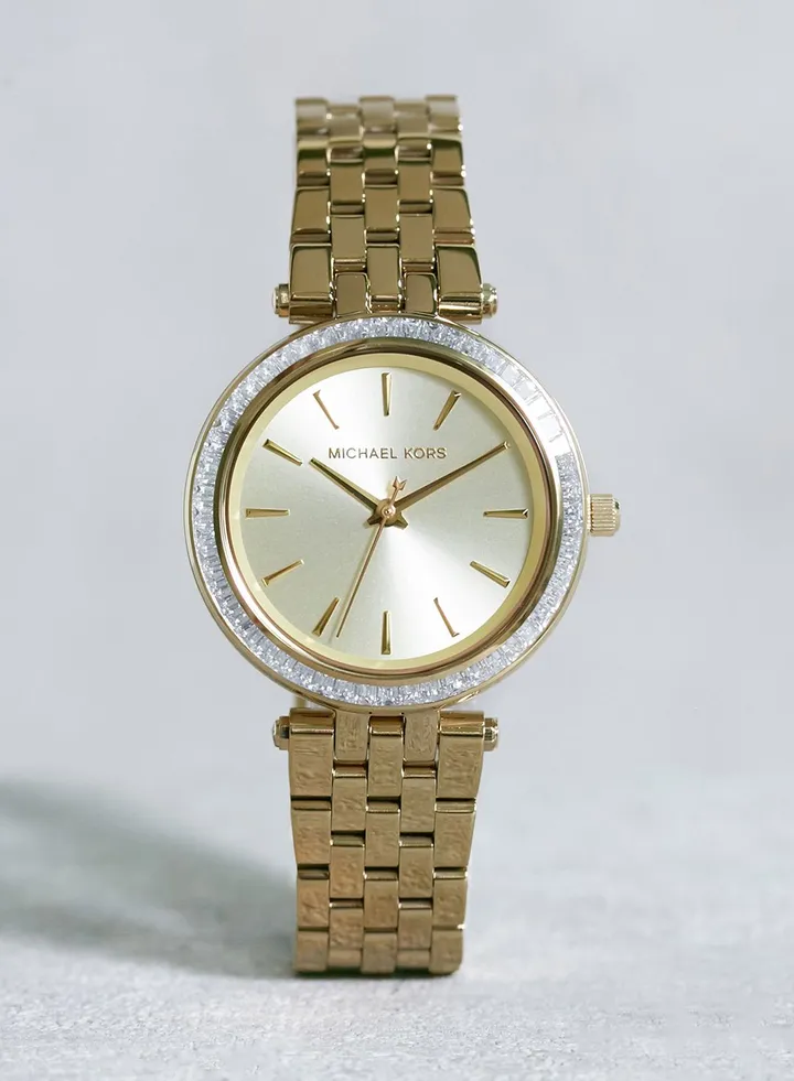 MK3365 Stainless Steel Analog Watch