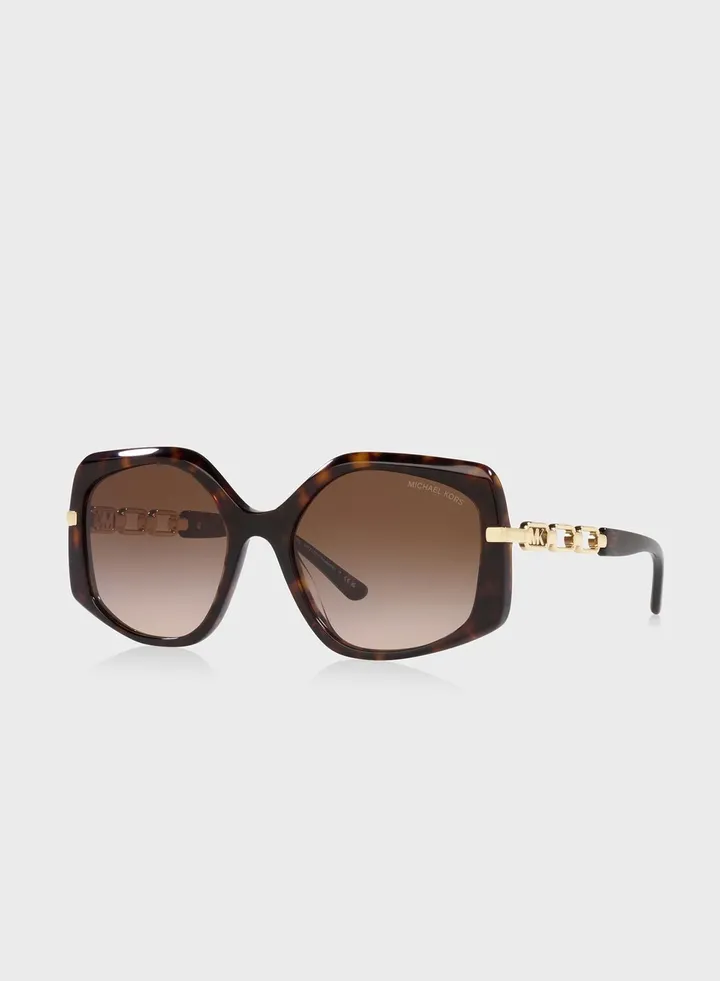 0Mk2177 Oversized Sunglasses