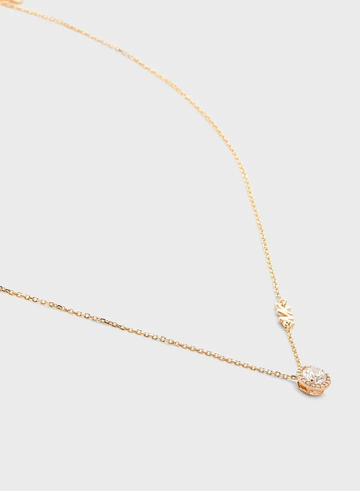 Stone Detailed Necklace