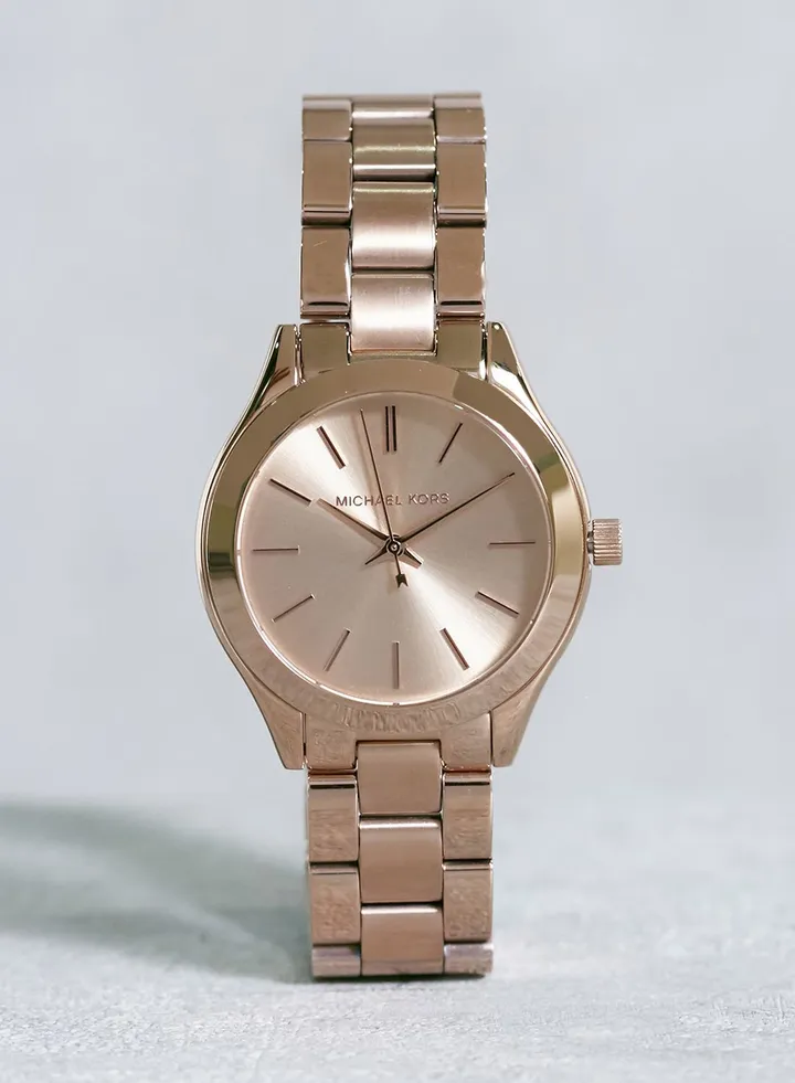 Runway Stainless Steel Analog Watch