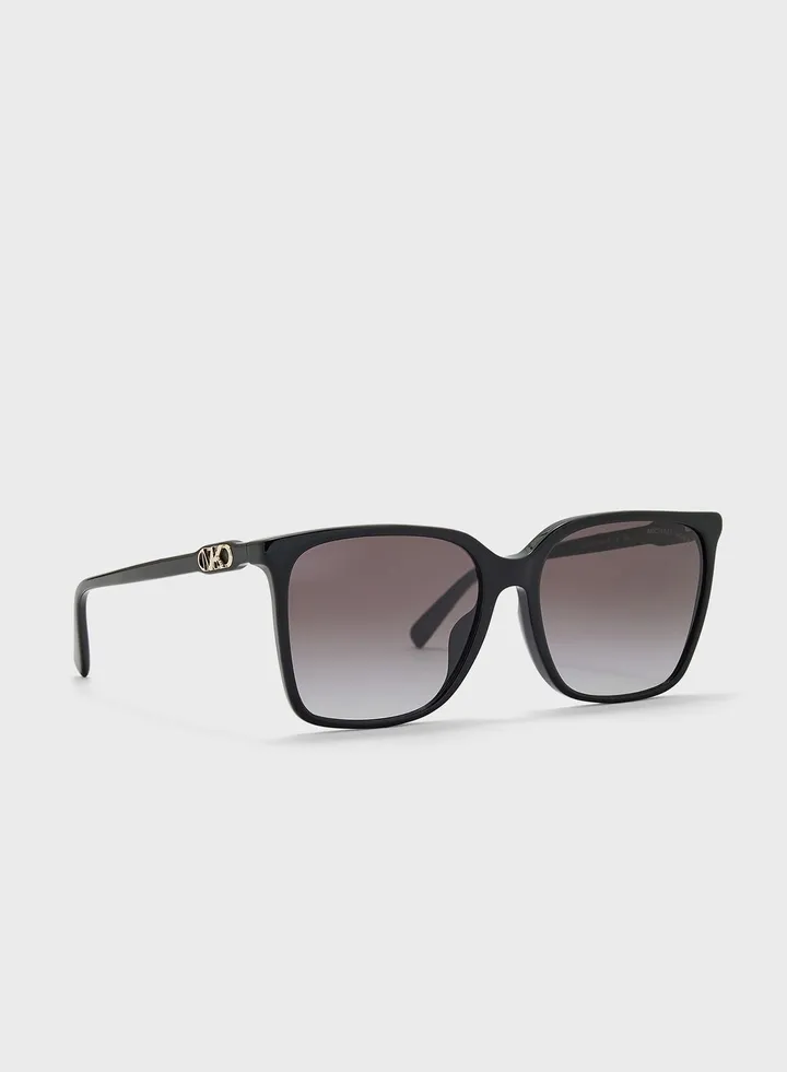 0Mk2197U Oversized Sunglasses