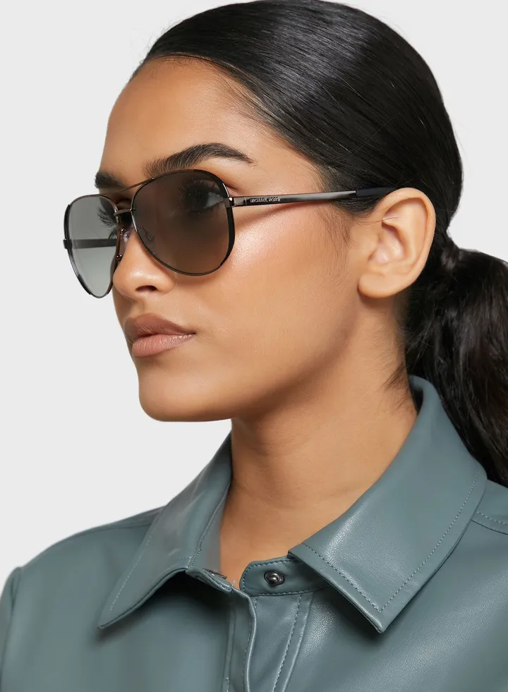 0MK5004 Aviator Sunglasses