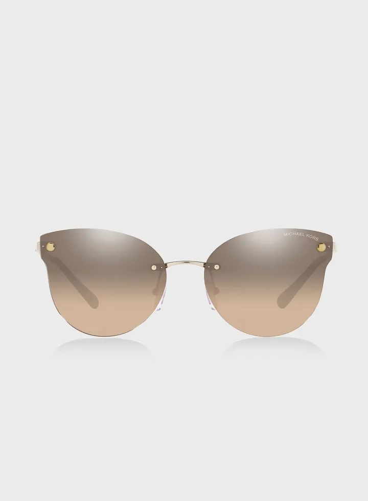 0Mk1130B Cateye Sunglasses