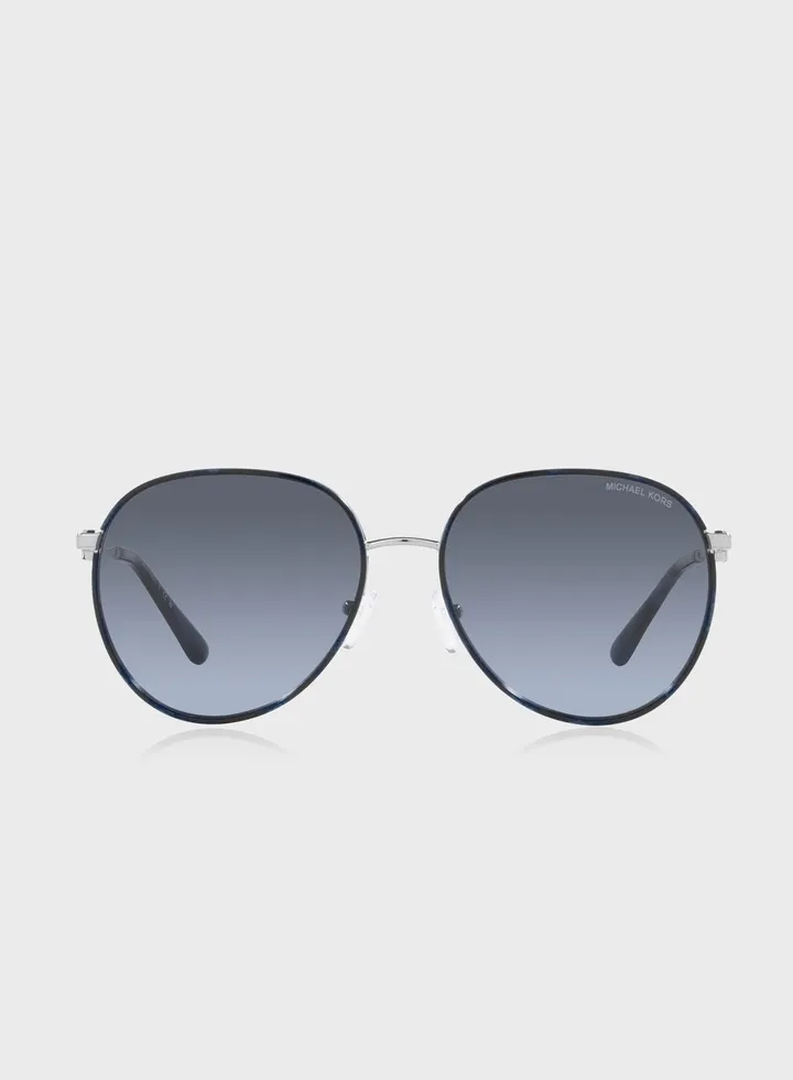 0Mk1128J Aviator Sunglasses