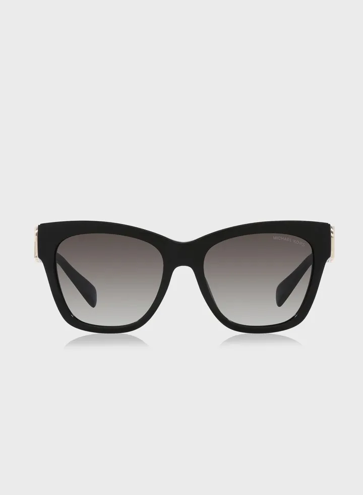 0Mk2182U Oversized Sunglasses