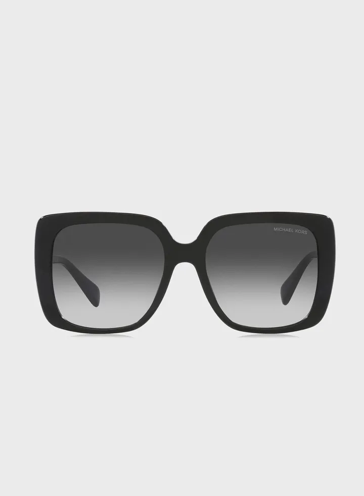0Mk2183U Oversized Sunglasses