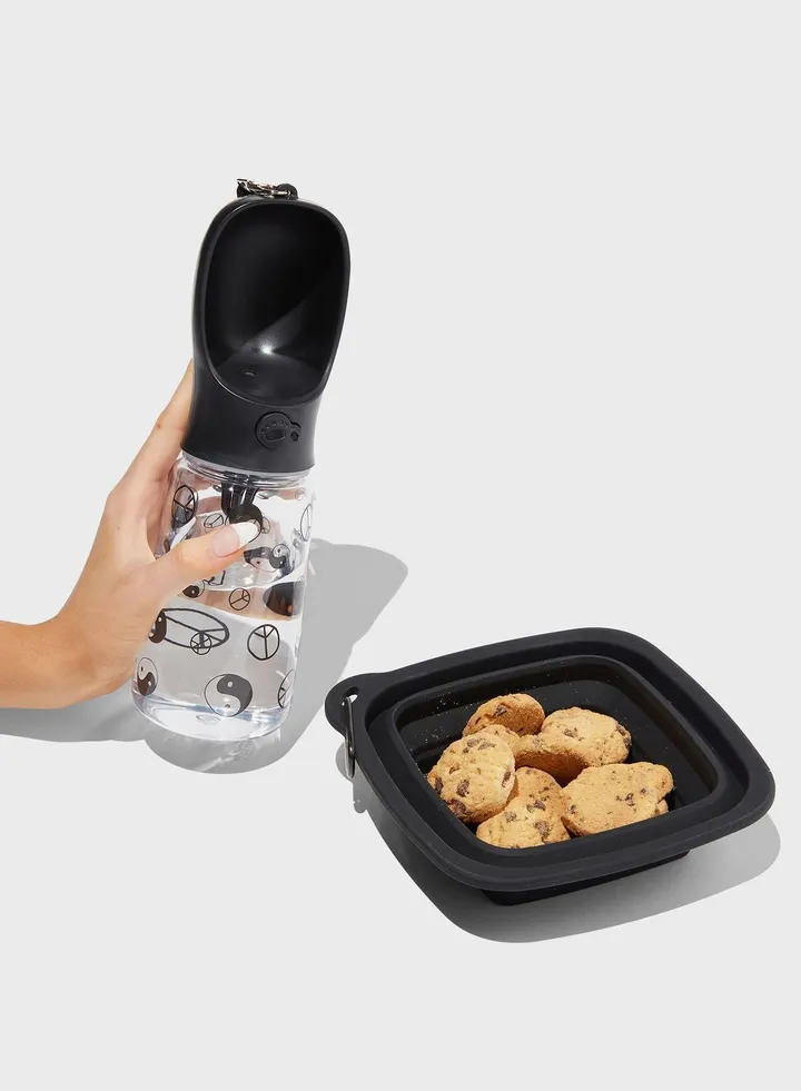 Dog On-The-Go Eat & Drink Set