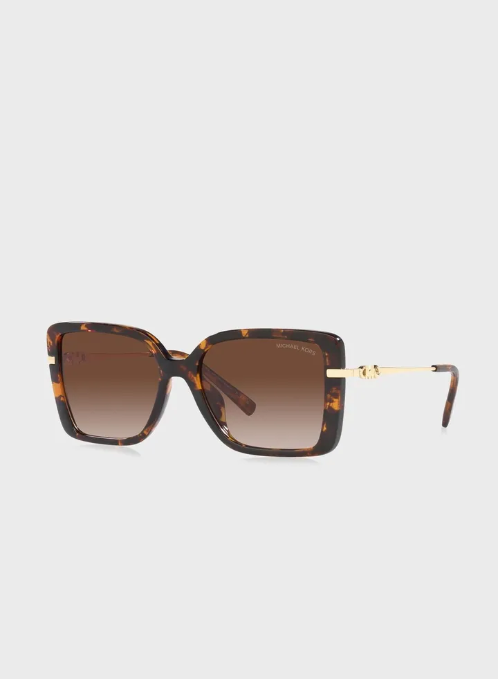 0Mk2174U Oversized Sunglasses