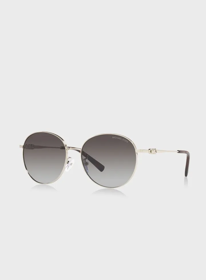 0Mk1119 Round Sunglasses