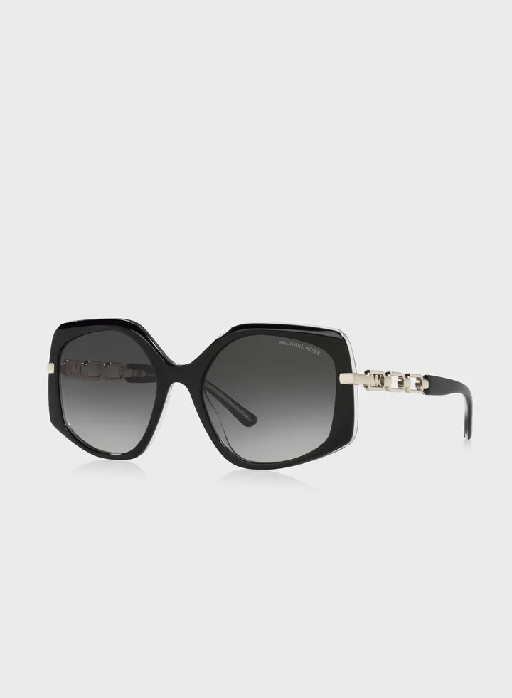 0Mk2177 Oversized Sunglasses
