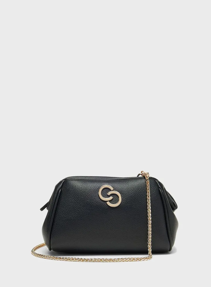 Zip Over Crossbody Bag