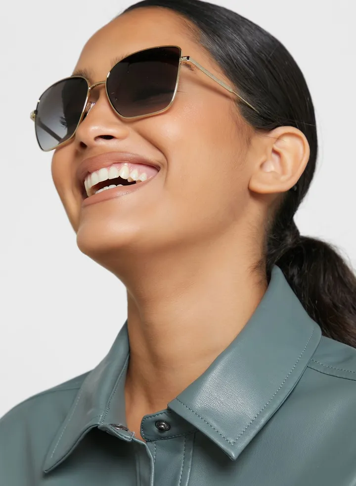 0Mk1108 Oversized Sunglasses