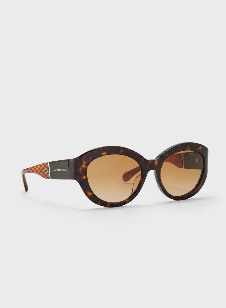 0Mk2204U Oversized Sunglasses