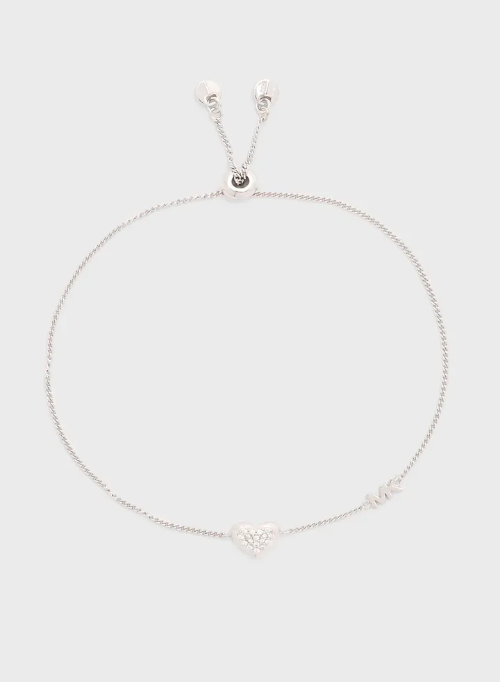 Logo Beaded Bracelet