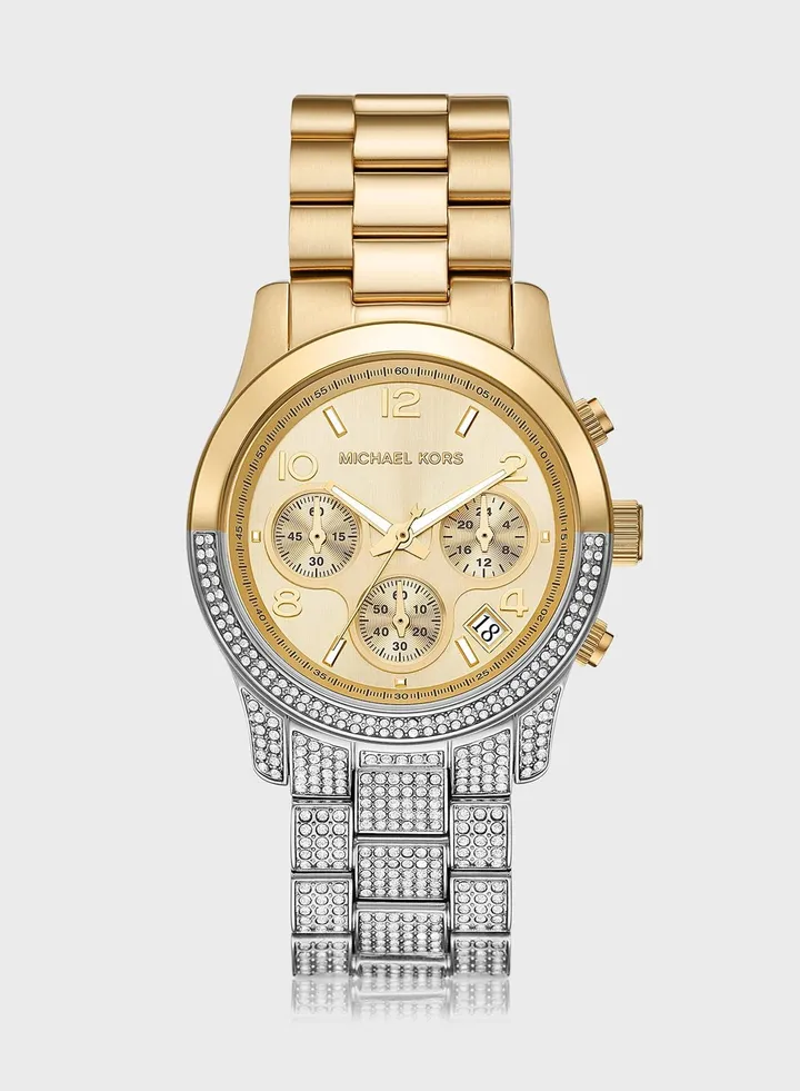 Runway Analog Watch