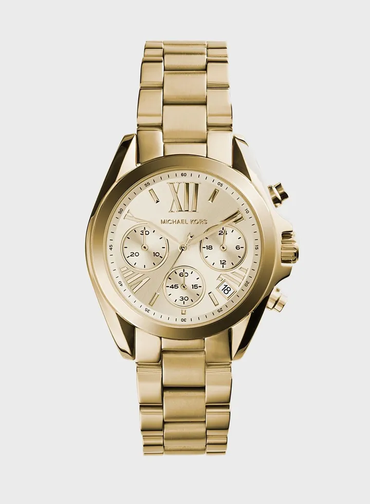 MK5798 Bradshaw Analog Watch
