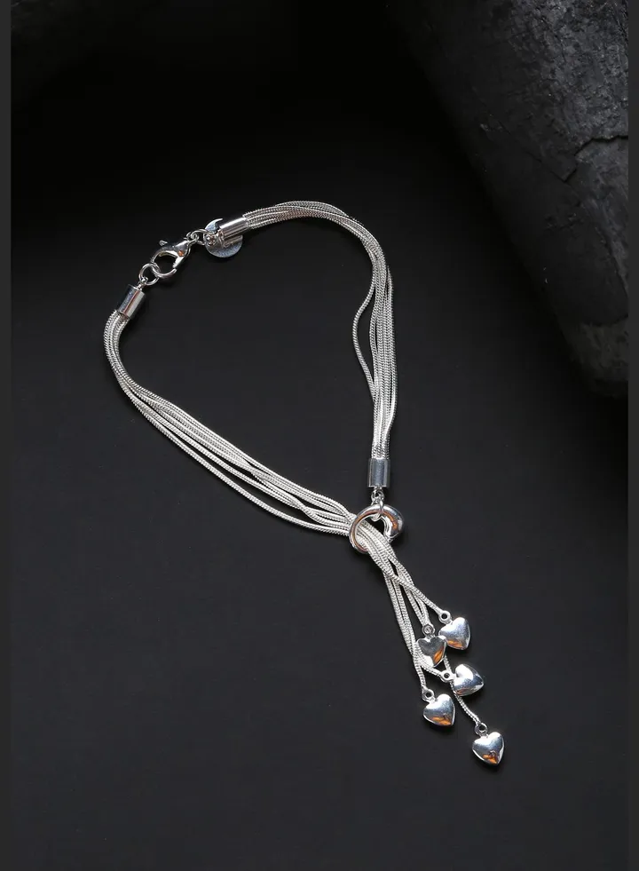 Silver Minimal Bracelet
