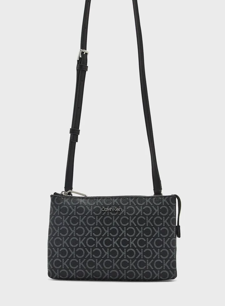 Monogram East West Crossbody