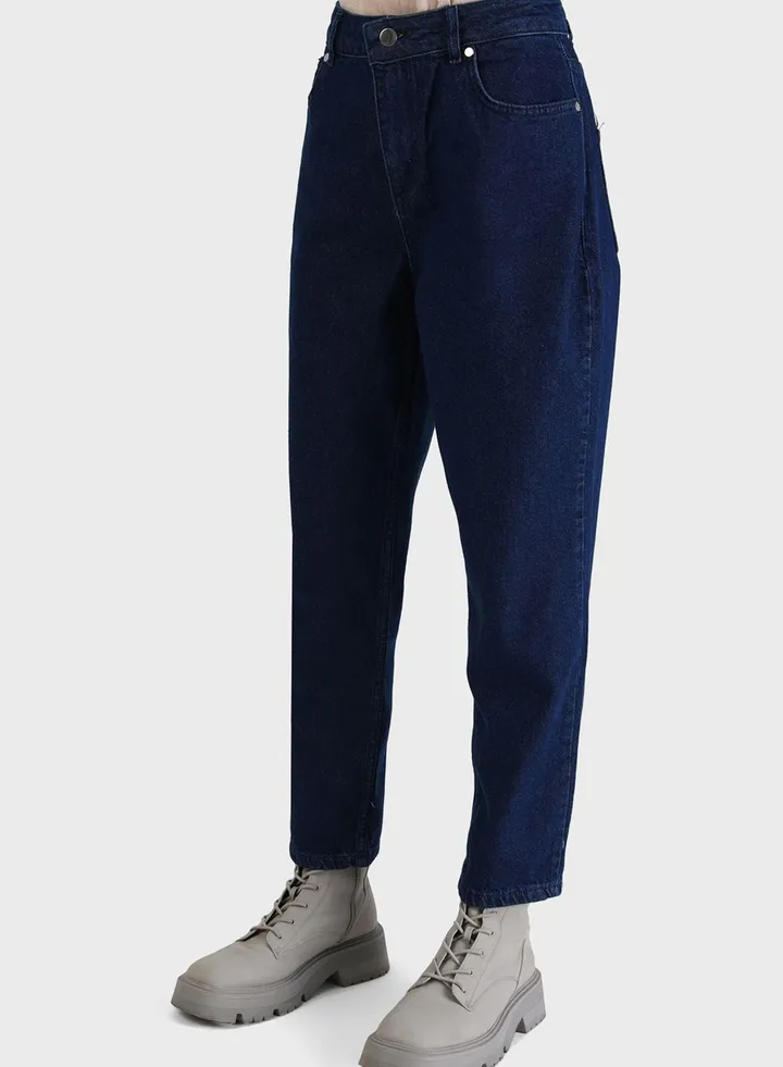 High Waist Jeans