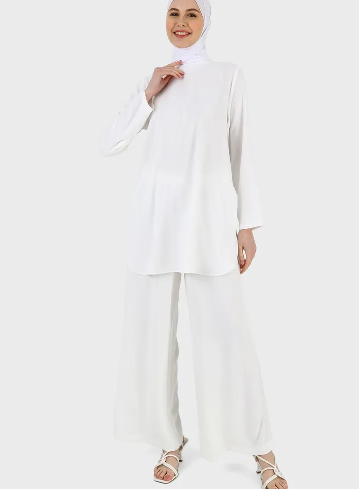 Round Neck Tunic