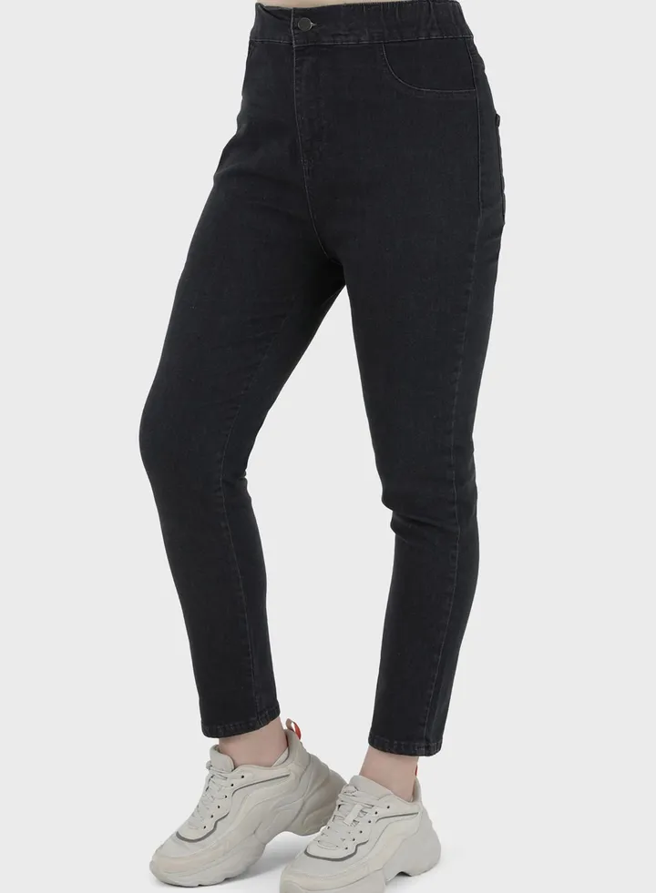 High Waist Jeans