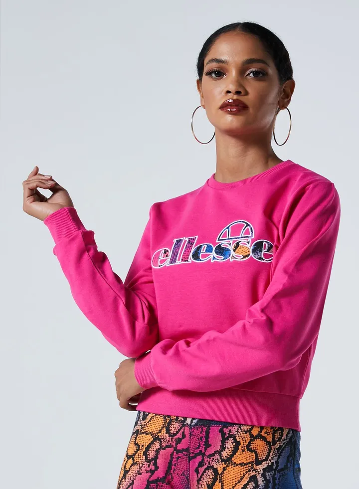 Merc Cropped Sweatshirt