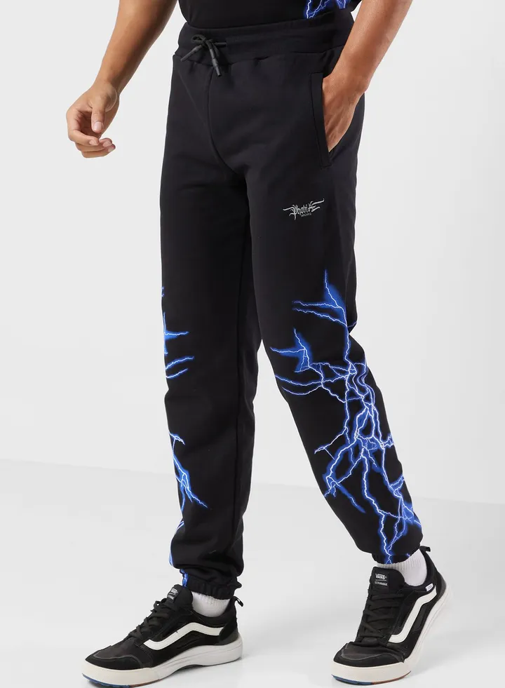 Logo Pants