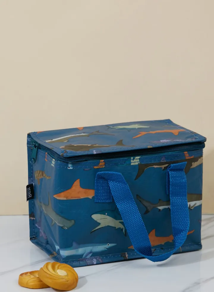 Sharks Lunch Bag