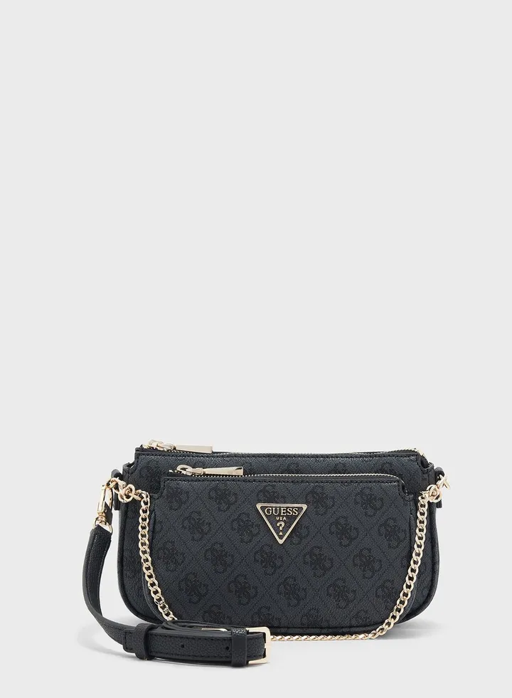Noelle Dbl Pouch Crossbody