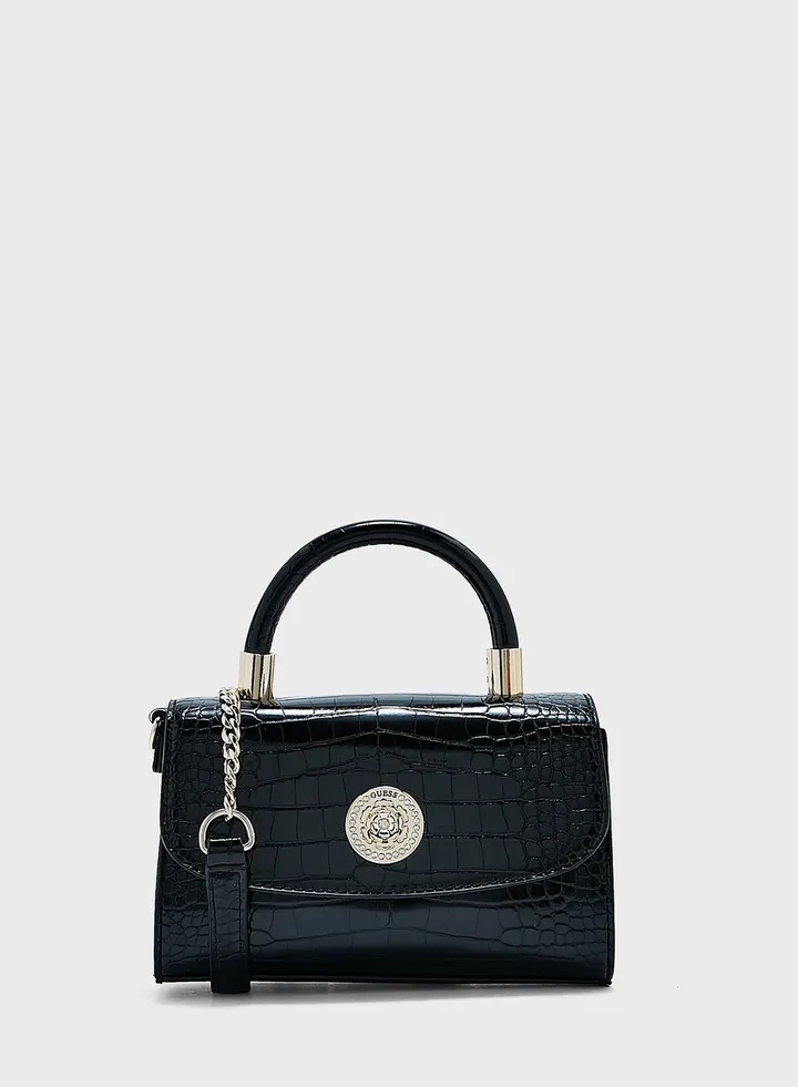 Golden Rock Top Handle Satchel