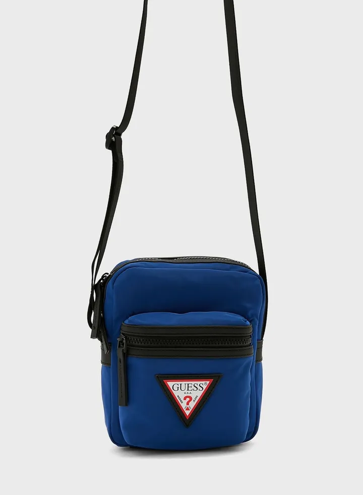 Logo Detailed Crossbody Bag