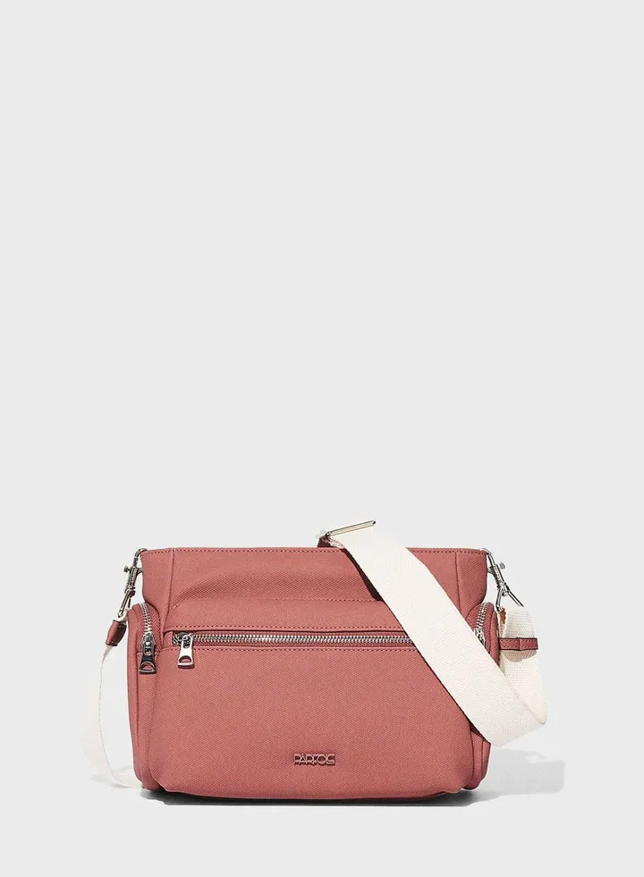 Multi Pocket Crossbody Bag