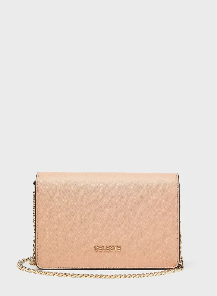 Flap Over Crossbody Bag