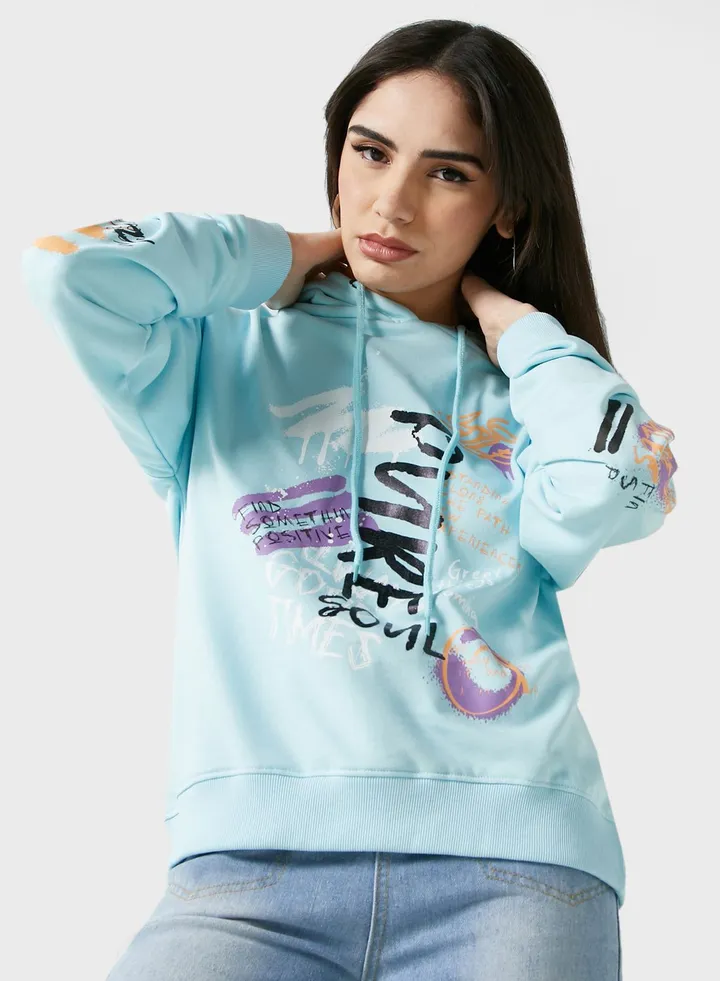 Graphic Detail Hoodie