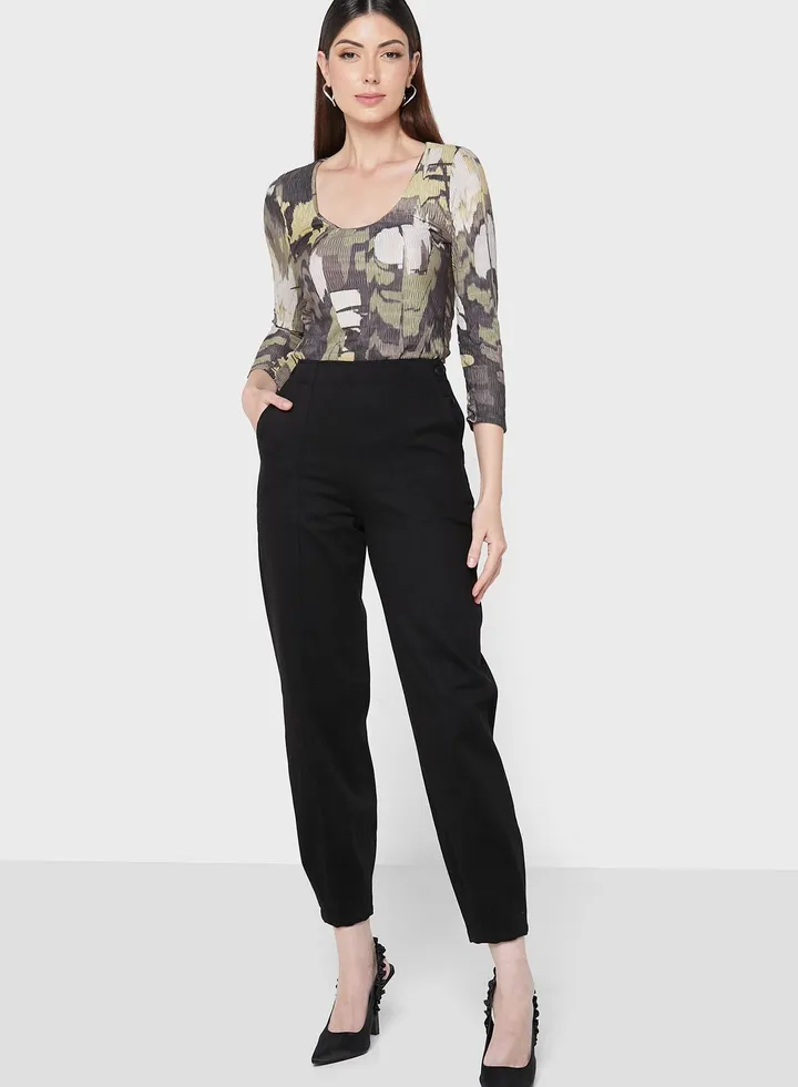 High Waist Pants