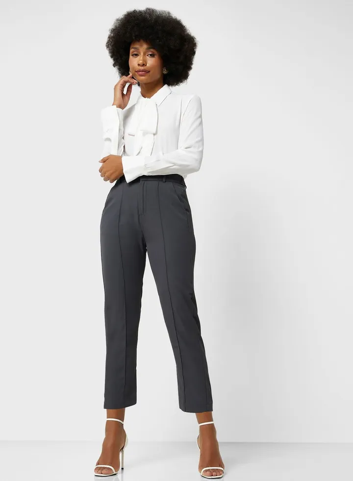 Front Pleat Pants