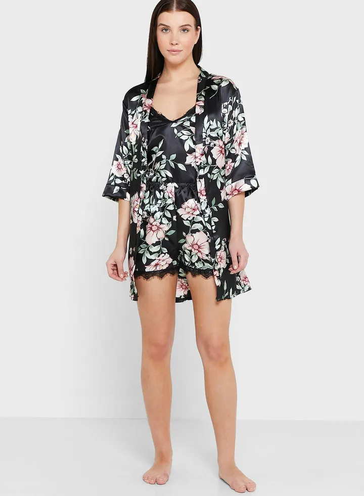 5 Piece Nightwear Set