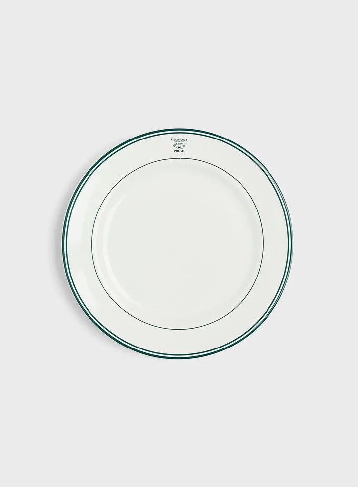 Stoneware Plate