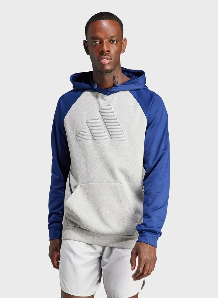 Essential Big Logo Hoodie