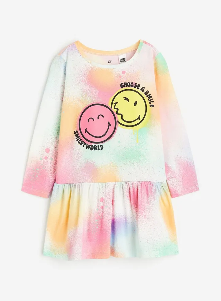 Kids Tie Dye Midi Dress
