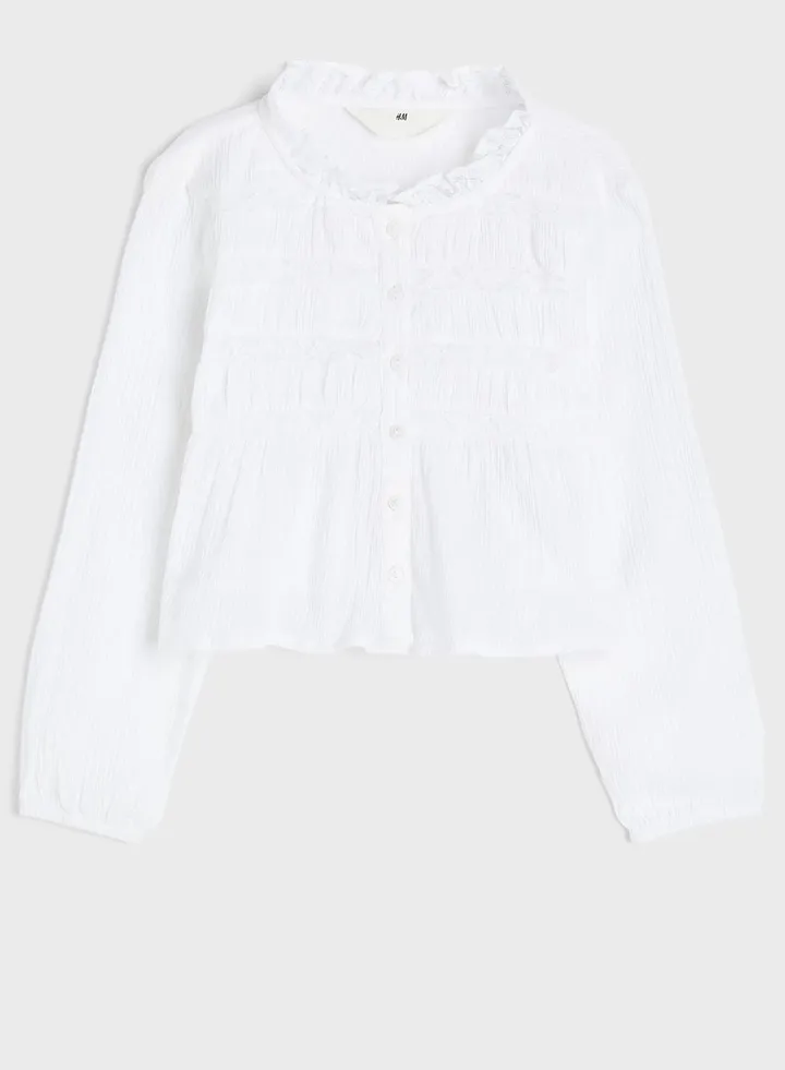 Youth Lace Detail Top