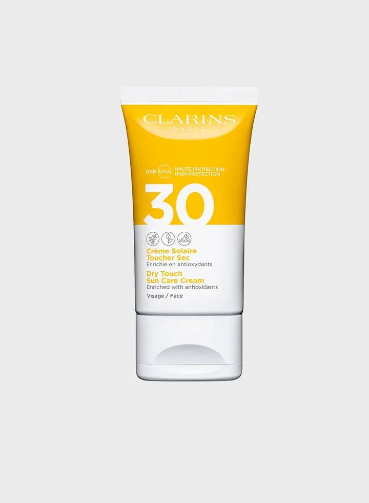 Dry Touch Sun Care Cream for Face SPF 30
