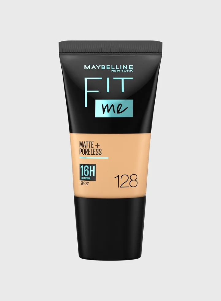 Fit Me Foundation Matte & Poreless with SPF - Tube 18Ml - 128