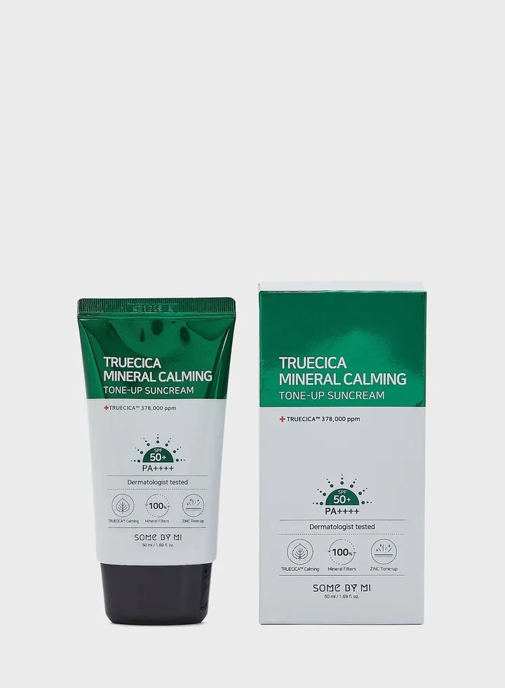 Truecica Minera 100 Calming Suncream Spf 50