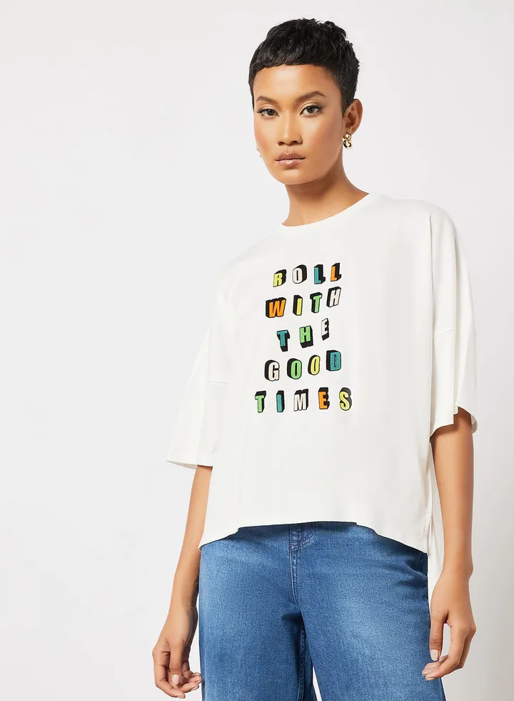 Roll With The Good Times Graphic T-Shirt